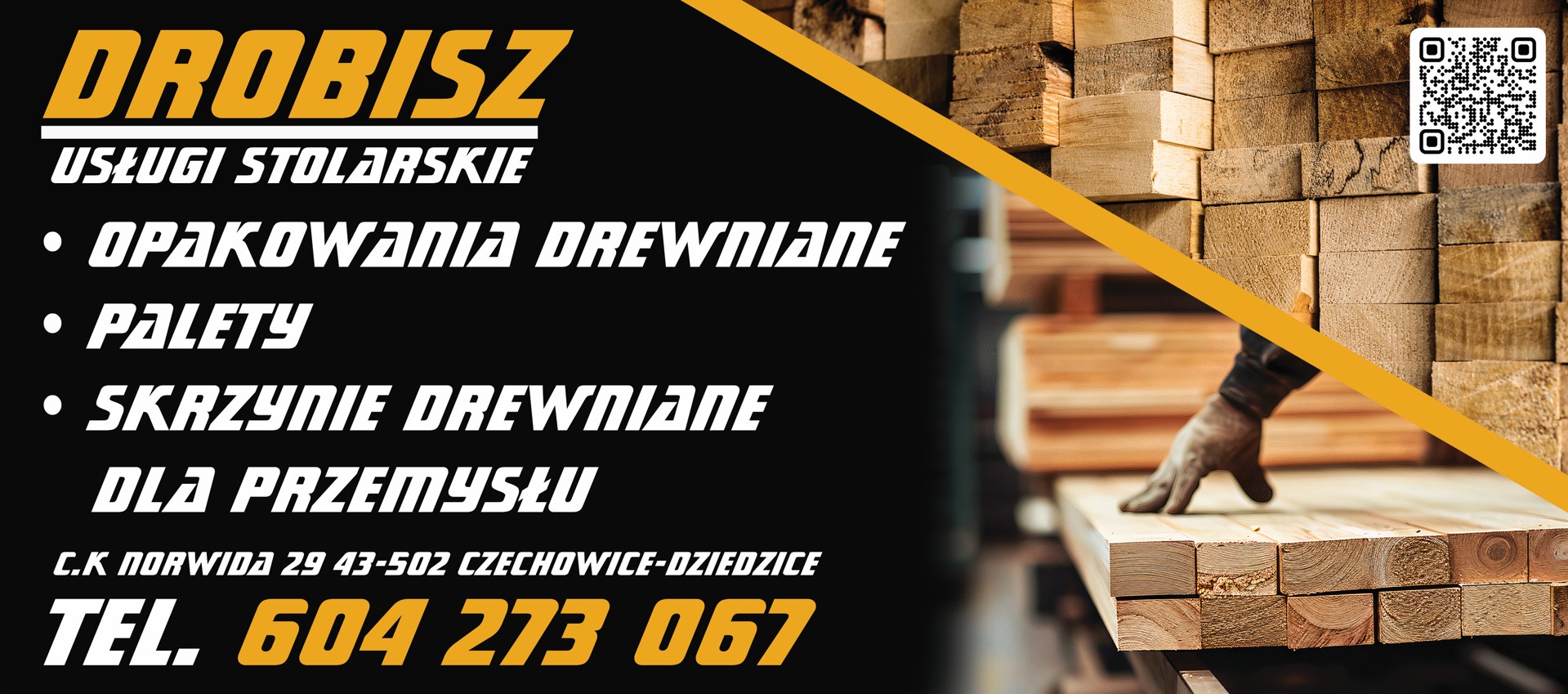 usługi stolarskie CZECHOWICE-DZIEDZICE